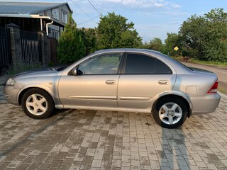 2008 Nissan Almera Classic I, серебристый, 405000 рублей, вид 3