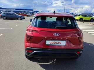 2021 Hyundai Creta II, красный, 2100000 рублей, вид 3
