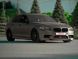 2010 BMW 5 серии 530d VI (F10/F11/F07), серый, 2320000 рублей, вид 1