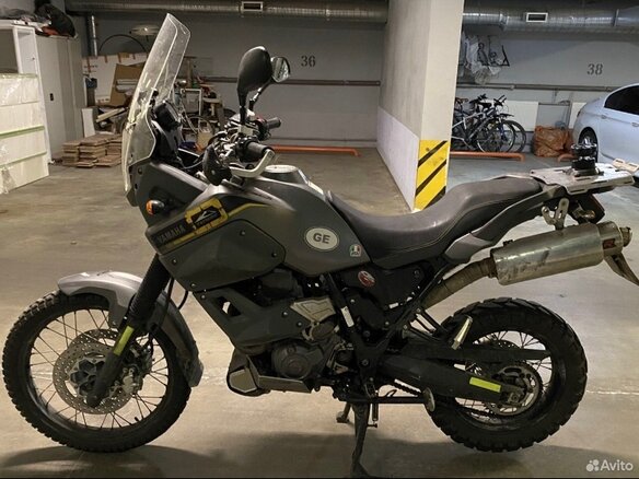 2012 Yamaha XT660Z Tenere, серый, 650000 рублей - вид 1