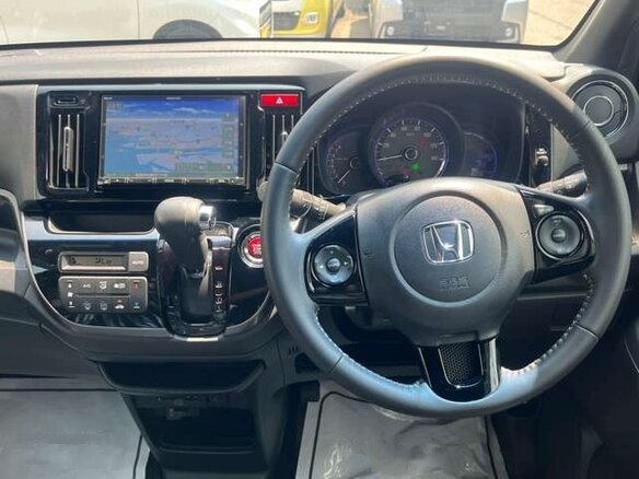 2019 Honda N-WGN I Рестайлинг, фиолетовый, 608000 рублей - вид 10