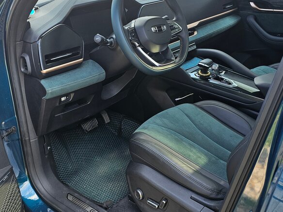 2023 Geely Monjaro I, зелёный, 3100000 рублей - вид 8