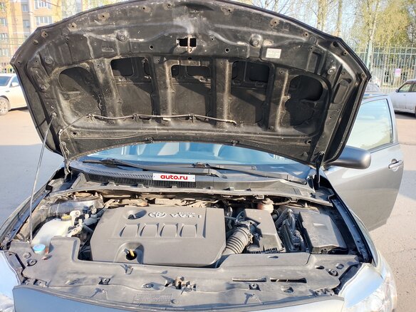 2008 Toyota Corolla X (E140, E150), серый, 695000 рублей - вид 17