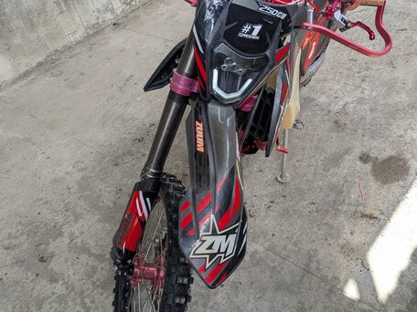 2022 Zuum CX250 CB, чёрный, 155000 рублей, вид 4