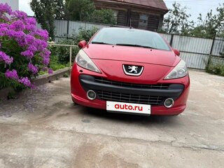 2008 Peugeot 207 I, красный, 500000 рублей, вид 3