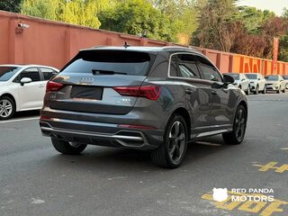 2023 Audi Q3 35 TFSI II (F3), серебристый, 2780000 рублей, вид 3