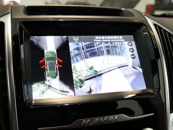 2022 Haval H9 I Рестайлинг, серебристый - вид 17