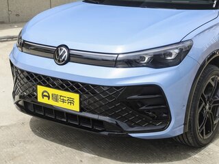 2026 Volkswagen Tiguan L Pro III (China Market), голубой, 4510000 рублей, вид 2
