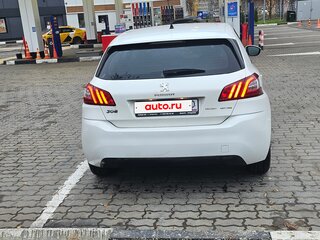 2014 Peugeot 308 II, белый, 1300000 рублей, вид 4