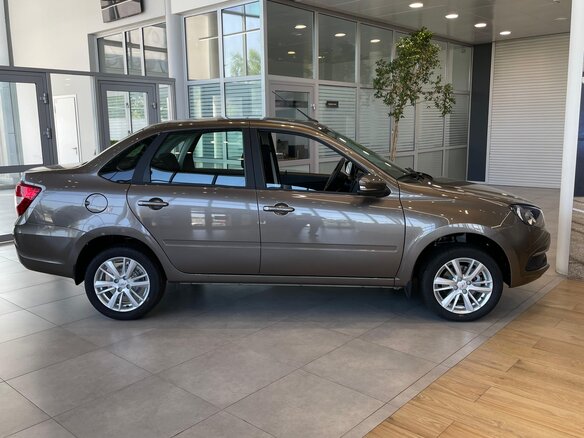 2025 Lada (ВАЗ) Granta I Рестайлинг, коричневый, 1126000 рублей - вид 7