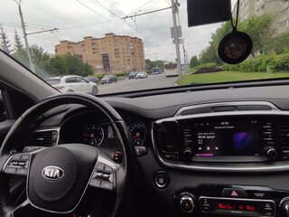 2019 Kia Sorento 8-speed III Prime Рестайлинг, чёрный, 4200000 рублей, вид 2