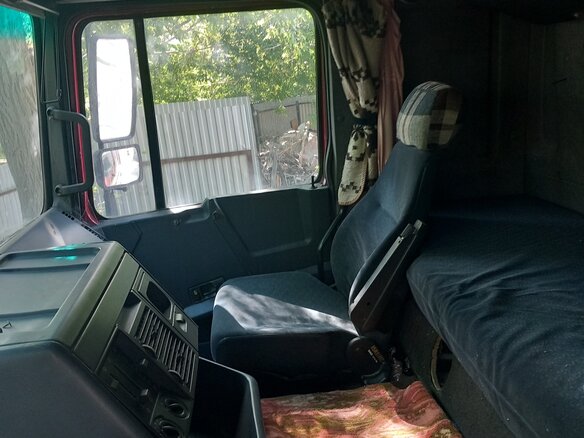 1996 DAF 95, красный, 1000000 рублей - вид 5
