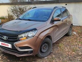 2017 Lada (ВАЗ) XRAY I, коричневый, 680000 рублей, вид 1