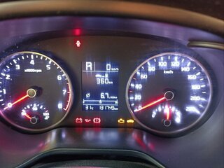 2018 Kia Rio X-Line IV, белый, 1350000 рублей, вид 4