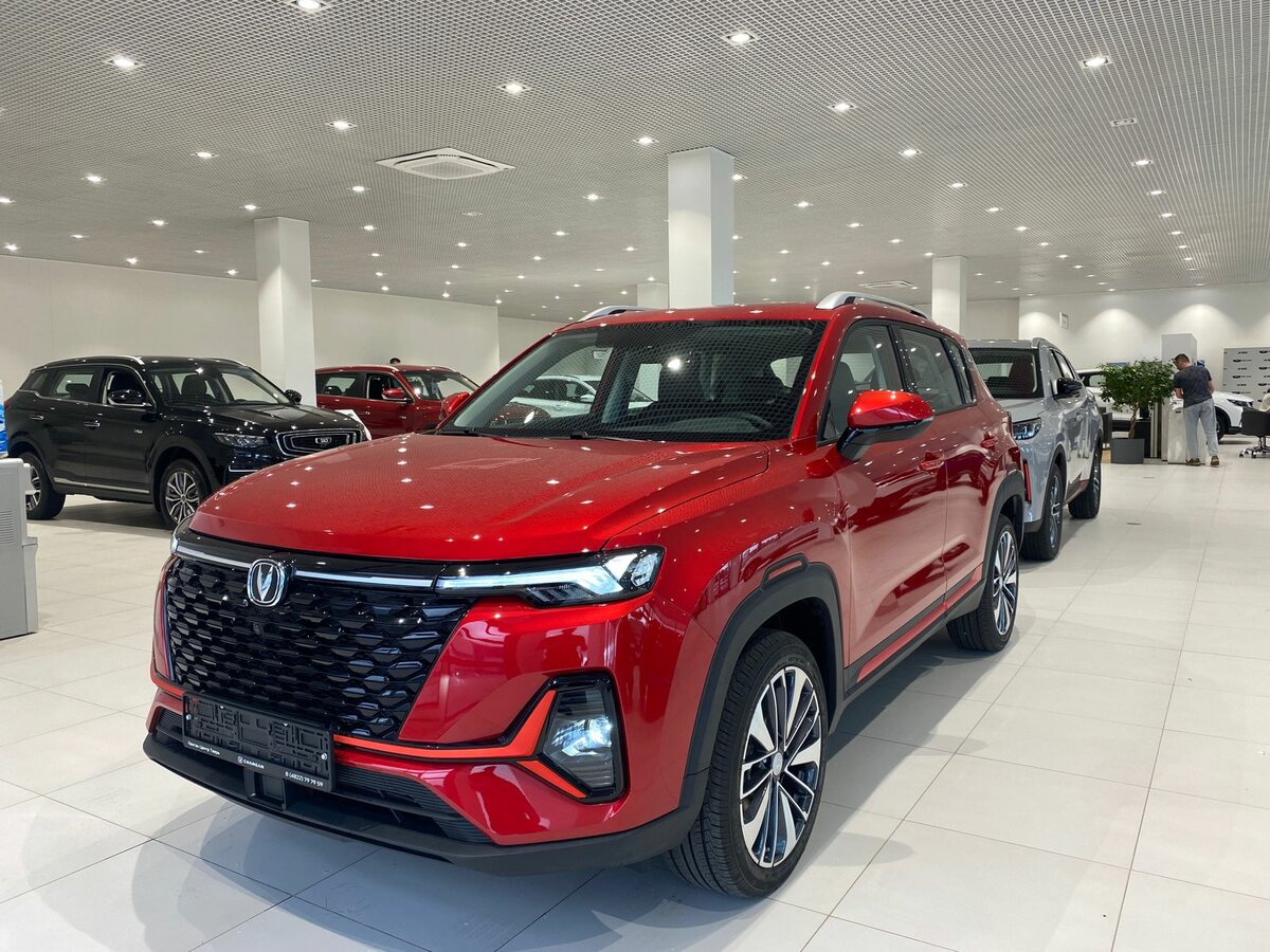 Открыть фотографии: Changan CS35 Plus I Рестайлинг