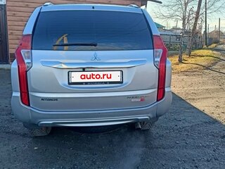 2019 Mitsubishi Pajero Sport III, серебристый, 3200000 рублей, вид 3