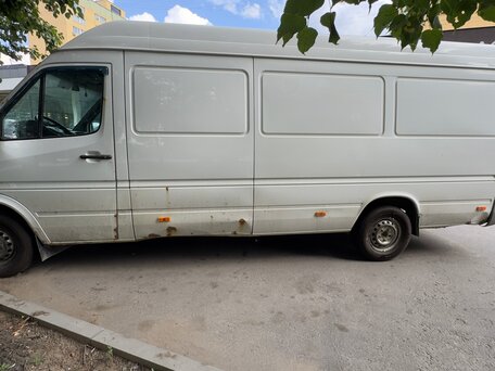 2014 Mercedes-Benz Sprinter Classic, белый, 880000 рублей, вид 2