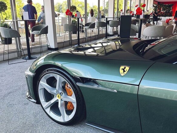 2026 Ferrari 12Cilindri Spider, серый, 69990000 рублей - вид 7
