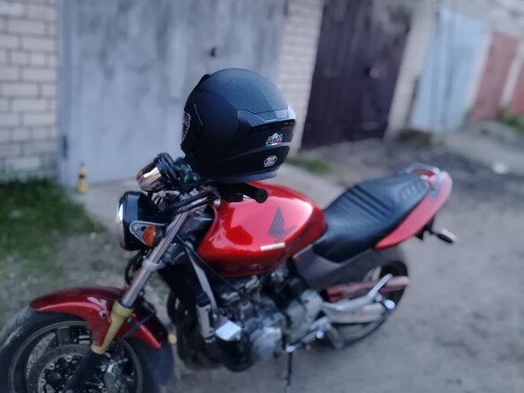 1999 Honda CB 650F, пурпурный, 350000 рублей