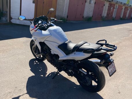 2010 Honda CBF 1000, белый, 749900 рублей, вид 5