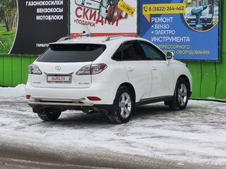 2010 Lexus RX 350 III, белый, 1990000 рублей, вид 5