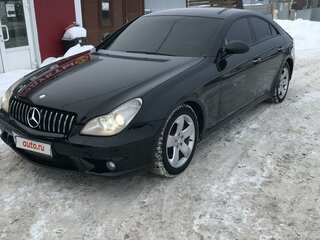 2005 Mercedes-Benz CLS 350 I (C219), чёрный, 950000 рублей, вид 1