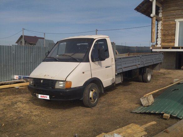 1998 ГАЗ ГАЗель (3302), бежевый, 385000 рублей