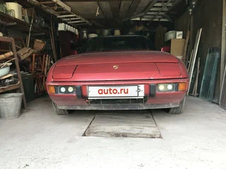 1979 Porsche 924 4-speed, красный, 850000 рублей, вид 3