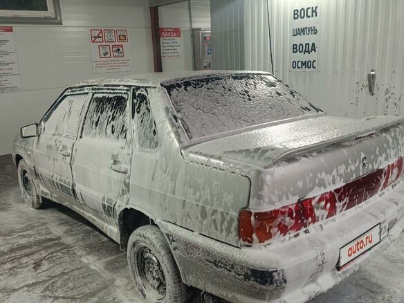 2004 Lada (ВАЗ) 2115, серый, 130000 рублей - вид 14