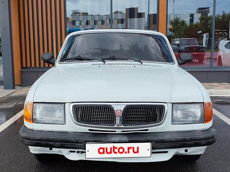 1998 ГАЗ 3110 «Волга», белый, 140000 рублей, вид 5