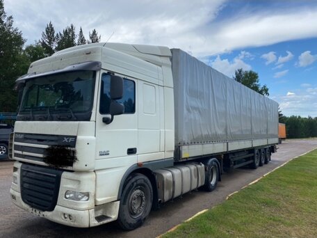 2016 DAF XF 105, белый, 4000000 рублей, вид 2