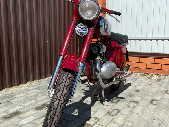 1973 Jawa 350/360, красный, 405000 рублей - вид 3