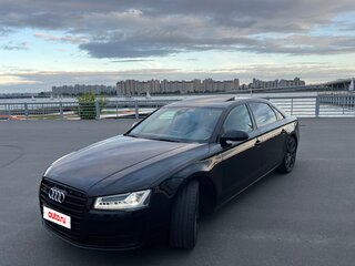 2015 Audi A8 Long III (D4) Рестайлинг, чёрный, 2500000 рублей, вид 2