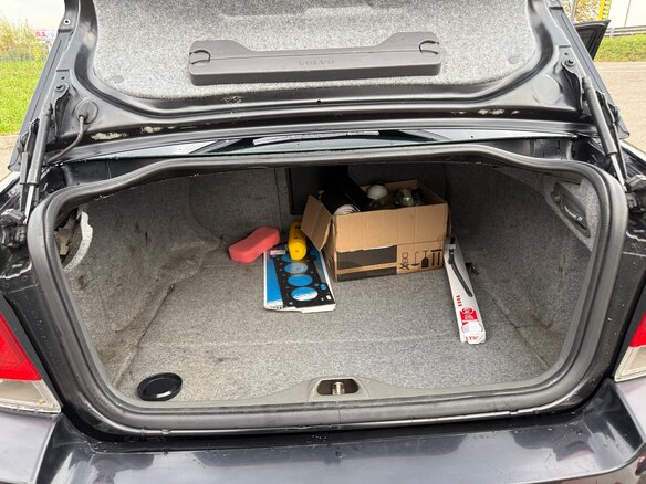 2007 Volvo S60 I Рестайлинг, чёрный, 670000 рублей - вид 6