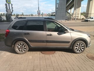 2022 Lada (ВАЗ) Granta Cross I Рестайлинг, серый, 1100000 рублей, вид 5