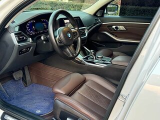 2021 BMW 3 серии Long 320Li VII (G2x), чёрный, 2890007 рублей, вид 5