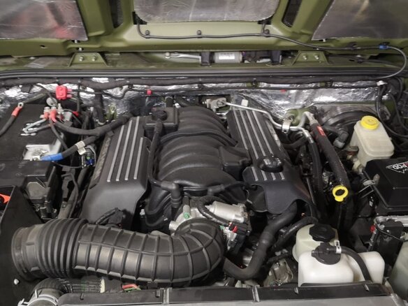 2012 Jeep Wrangler III (JK), зелёный, 11000000 рублей - вид 8