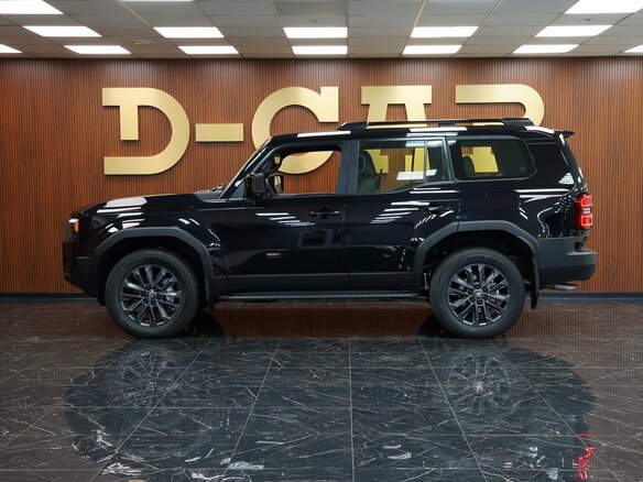 2026 Toyota Land Cruiser Prado 250 Series, чёрный - вид 6