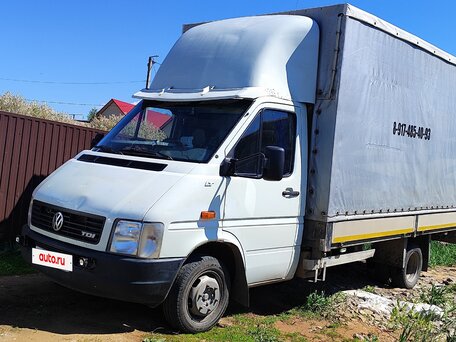 1999 Volkswagen LT, белый, 900000 рублей, вид 1