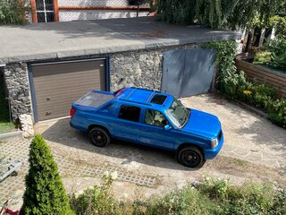 2003 Cadillac Escalade EXT II, синий, 2350000 рублей, вид 1