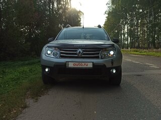 2014 Renault Duster I, серый, 690000 рублей, вид 3
