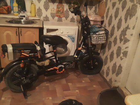 2024 Kugoo Kirin C2 Pro, чёрный, 30000 рублей, вид 1