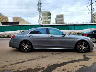 2014 Mercedes-Benz S-Класс 500 Long VI (W222, C217), серебристый, 5000000 рублей, вид 1