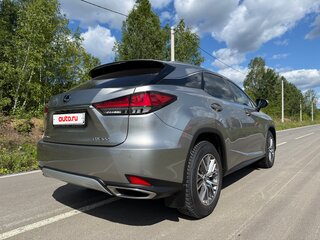2020 Lexus RX 300 IV Рестайлинг, серый, 4930000 рублей, вид 4