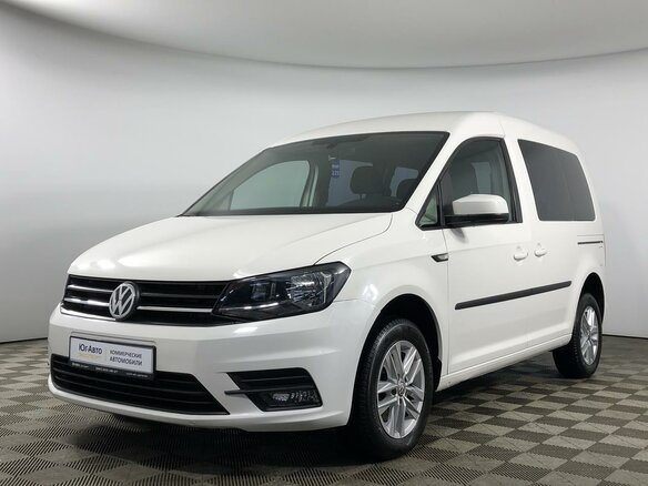 2015 Volkswagen Caddy III Рестайлинг, белый