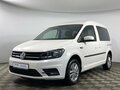 2015 Volkswagen Caddy III Рестайлинг, белый