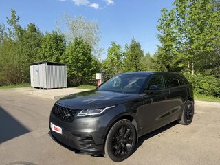 2018 Land Rover Range Rover Velar I, серый, 4999000 рублей, вид 1