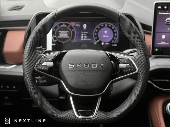 2025 Skoda Kodiaq II, синий, 6150000 рублей - вид 10