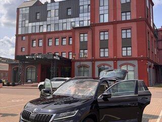 2019 Skoda Kodiaq I, чёрный, 2500000 рублей, вид 3