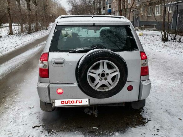 2007 Chery Tiggo (T11) I, серебристый, 245000 рублей - вид 1